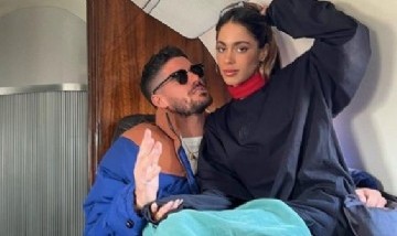 El acercamiento entre De Paul y Tini Stoessel que ilusionó a sus seguidores