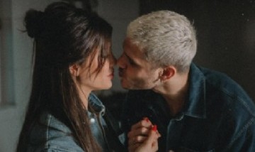 "Amor verdadero": el adelanto del tema de Wanda Nara junto Mauro Icardi a los besos