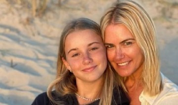 Taína Gravier cumplió 16 años y su mamá, Valeria Mazza, le dedicó un tierno saludo