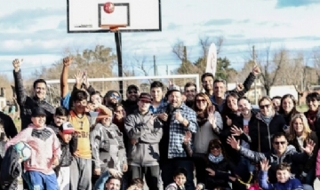Jornada sociocultural y deportiva en Carmen de Areco