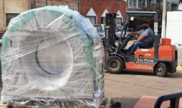 La municipalidad de Salto celebró en sus redes la llegada de un nuevo tomógrafo