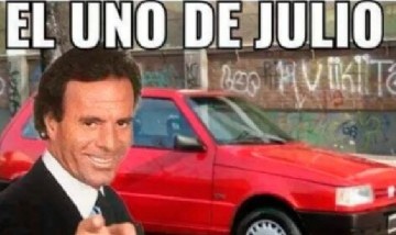 Arrancó un nuevo mes y los mejores memes de Julio Iglesias ya inundaron las redes
