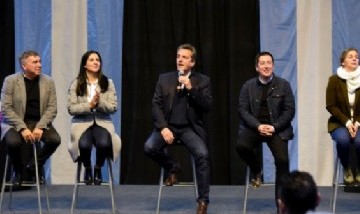 Sergio Massa en Malvinas Argentinas: "Es momento de aportar soluciones"