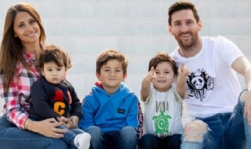El mensaje de Antonela Roccuzzo a un hombre que se burló de su hijo