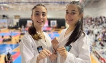 Argentina hizo historia en Barcelona: campeonas y campeones mundiales juveniles de taekwondo ITF