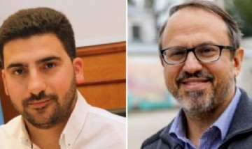 Diego Valenzuela y Ramiro Egüen, los dos primeros intendentes de JxC que saltaron a LLA