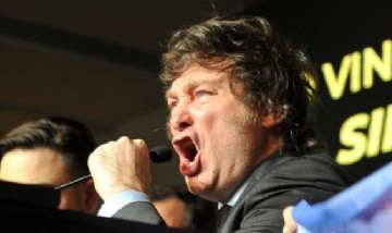 Javier Milei apuntó contra Juntos por el Cambio: "Es un rejunte de miserables arrastrados"