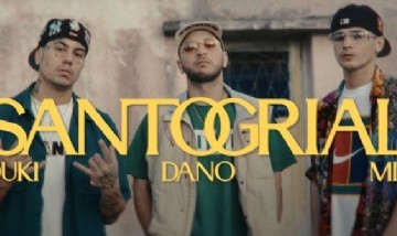 DANO X DUKI X MIR NICOLÁS - SANTO GRIAL (Videoclip Oficial)