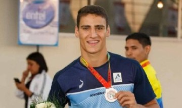 Franco Florio marcó un récord argentino para los 100 metros llanos después de 24 años
