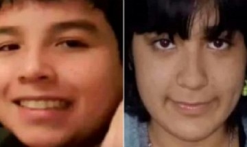 Encontraron sanos y salvos a Lionel y Tabatha, los adolescentes desaparecidos en Banfield