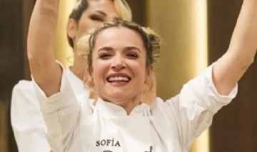 Video: Sofía Pachano se coronó campeona de MasterChef Celebrity la revancha