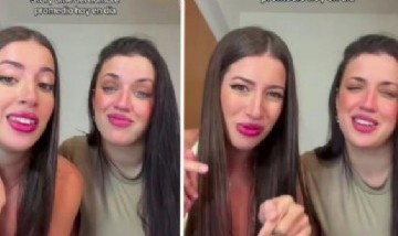 Una tiktoker pidió que la pasen a buscar y explotó cuando el hombre le respondió "¿cómo llego en 40 minutos?"