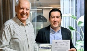 Leonardo Nardini habilitó la ampliación de Nevares, que pasó de 3 mil a 14700 metros cuadrados y emplea a casi 400 personas