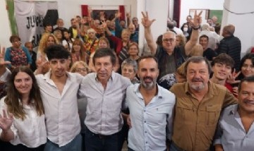 Posse en Merlo: "La Provincia nos exige un gran despliegue militante y la UCR lo tiene"