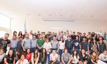 San Fernando: empezó el programa "Juventudes con Voz"