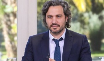 Cafiero destacó la asistencia del gobierno nacional a las zonas afectadas por los incendios en la Patagonia