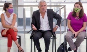 Se cerraron los encuentros regionales por el 8M en la municipalidad de Colón