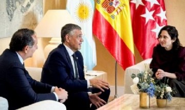 Jorge Macri se reunió con Isabel Díaz Ayuso para ampliar acuerdos entre Buenos Aires y Madrid