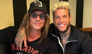 El insólito reencuentro entre Claudio y Alex Caniggia: "Mejor papá del mundo"