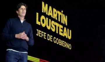 Martín Lousteau lanzó su candidatura y presentó sus propuestas para la Ciudad de Buenos Aires