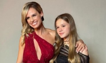 El emotivo mensaje de Mariana Fabbiani a su hija Matilda que cumplió 14 años