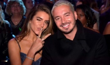 J Balvin y el increíble regalo para sorprender a su novia argentina por su cumpleaños