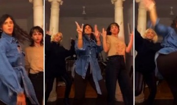 Lali Espósito, Úrsula Corberó, Nathy Peluso y su baile en Madrid que revolucionó las redes