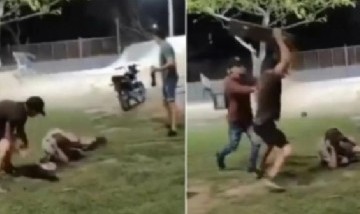 Brutal ataque a golpes de una patota a un joven en Bragado: "Murió ese"