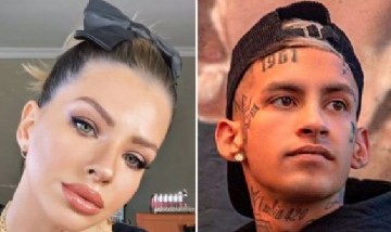 El inesperado cruce entre "La China" Suárez y L-Gante: "Hablaste al pedo"