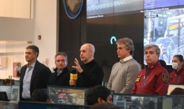 Larreta anunció que la Ciudad de Buenos Aires ya tiene el 75% del territorio con videovigilancia