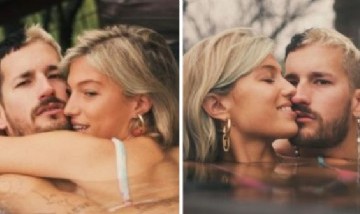 ¡Súper hot! El posteo de Ricky Montaner con Stefi Roitman en la pileta que causa furor