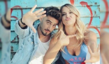 Nico Occhiato y su romántica declaración de amor a Flor Vigna: "Nunca nos dejamos de amar"
