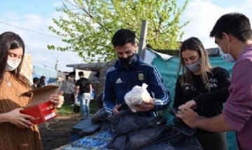 Dar-Te: la red solidaria que creó un joven de 21 años para asistir a comedores del conurbano bonaerense