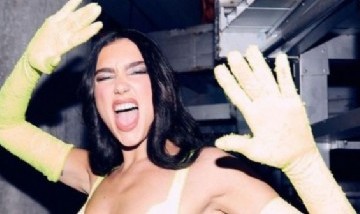 Quemados en el recital de Dua Lipa por explosión de fuegos artificiales