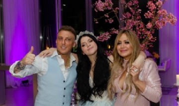 La intimidad de la fiesta de 15 de la hija de El Polaco y Karina La Princesita en fotos