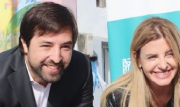 Fassi y Kreplak participaron del 50º Aniversario del Hospital Dardo Rocha de Uribelarrea