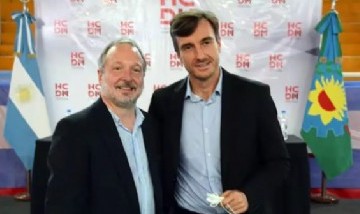 Lucas Ghi y Martín Sabbatella sellaron una lista única en Morón