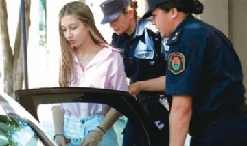 Tras acusar a su padre de matar a Pastorizzo, Nahir Galarza pidió cambiar su apellido