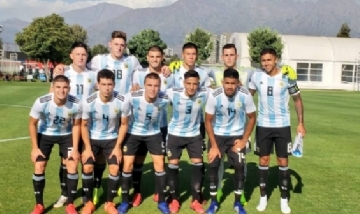 Mundial Sub 17: la Selección de Pablo Aimar jugará contra dos potencias y un debutante