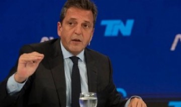 Massa dijo que se queda en Economía y apuntó contra Milei: "Quiere un Plan Bonex"