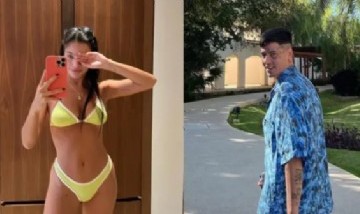 Las románticas vacaciones de Emilia Mernes y Duki en un destino secreto