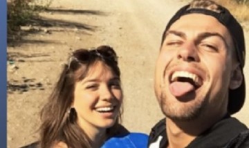 Volvió el amor: Malena Narvay se reconocilió con su novio Dj, Leo Cepeha