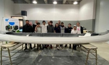 Una escuela técnica de Paraná es la única de Sudamérica que enseña a construir barcos