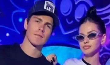 La China Suárez subió un video con Marcos Ginocchio en el cumpleaños de su hijo y lo borró