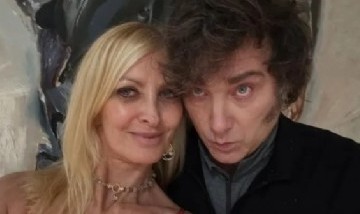 Yuyito González confirmó su separación de Javier Milei en vivo y dio los contundentes motivos