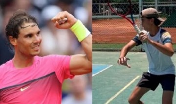 Se llama Rafael Nadal y es argentino: "Mi sueño es ganar un Roland Garros"