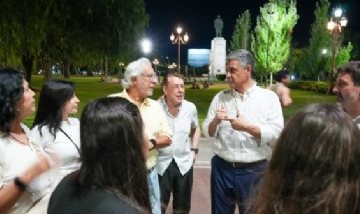 CABA refuerza el alumbrado nocturno con luces LED