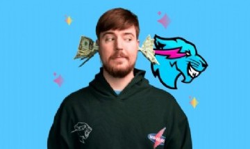 MrBeast aseguró que llegó a tener saldo negativo en su cuenta personal
