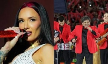 La Joaqui y Los Palmeras tocarán gratis en Palermo este fin de semana