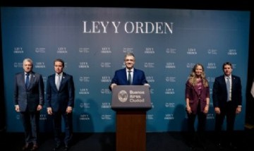 Jorge Macri quiere multas millonarias y penas más duras en la Ciudad